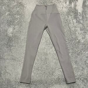 Beyond Yoga Leggings Womens XS Gray Cropped
